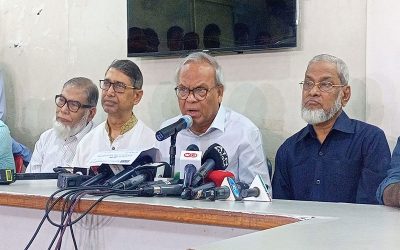 বাংলাদেশ এখন দুর্নীতি চাষের উর্বর ভূমি, বললেন রিজভী