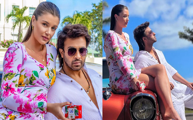 শাকিবের বিজ্ঞাপনে এবার মার্কিন মডেল কেলসি নটেজ