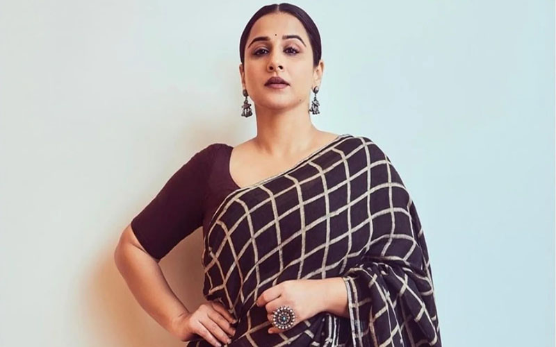 একদা ধূমপানে আসক্ত ছিলেন বিদ্যা বালান!