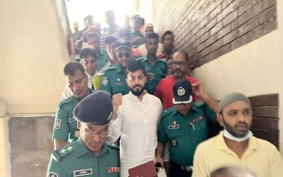 পল্টন থানার নাশকতার মামলায় বিএনপি নেতা ইশরাক কারাগারে