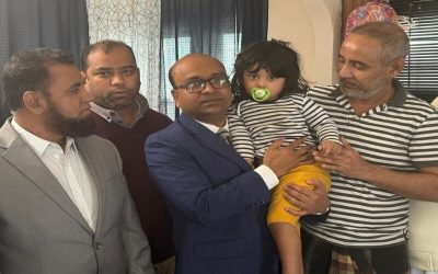 বাফেলোতে নিহতদের স্বজনের পাশে কন্সাল জেনারেল