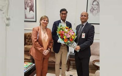 ঢাকায় কানাডার ই‌ন্দো-প্যাসি‌ফিক বা‌ণিজ্য প্রতি‌নি‌ধি পল জে থো‌পিল