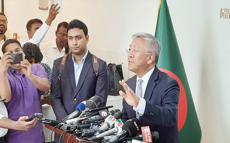 নির্বাচন ইস্যু পেছনে ফেলে সামনে তাকাতে চায় যুক্তরাষ্ট্র : ডোনাল্ড লু