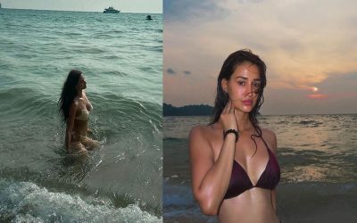 শর্টপোশাকের দিশা এবার কোথায় সৌরভ ছড়ালেন?