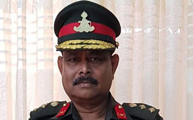 মার্কিন নিষেধাজ্ঞার জবাবে যা বললেন জেনারেল আজিজ আহমেদ