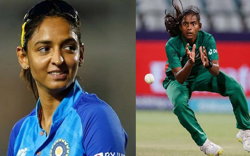 পেসার মারুফা আক্তারকে নিজেদের দলে নিতে চান ভারতীয় অধিনায়ক!