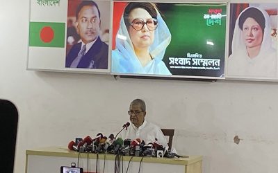 নির্বাচনের পর সংকট উতরে যায়নি, বরং বেড়েছে : মির্জা ফখরুল