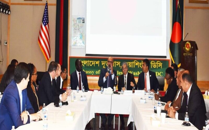 সন্ত্রাসবাদ মোকাবিলায় বাংলাদেশের সাফল্যের প্রশংসা যুক্তরাষ্ট্রের নেসা সেন্টারের