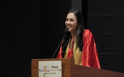 গুজরাটের পারুল ইউনিভার্সিটির গুডউইল অ্যাম্বাসেডর হলেন নুসরাত ফারিয়া