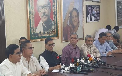 বাইরের কেউ বিএনপিকে মদত দেবে, চাঙ্গা করবে এমন পরিস্থিতি নেই : ওবায়দুল কাদের
