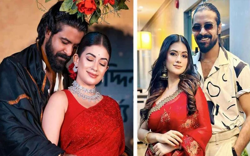 রাজের সঙ্গে প্রেমের প্রশ্নে যা বললেন মন্দিরা