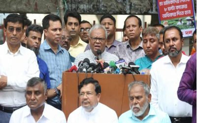 সরকার গরিবদের ওপর জুলুম চালাচ্ছে : রুহুল কবির রিজভী