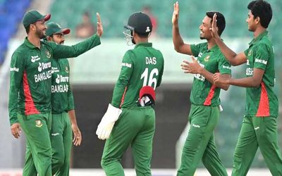 আইসিসি টি-২০ বিশ্বকাপ : যুক্তরাষ্ট্রের বিপক্ষে অবশেষে জয় পেলো শান্তরা