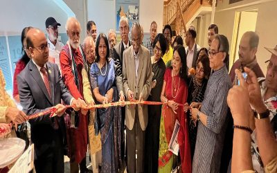 প্রবাসে বাংলা ভাষা ও বাঙালি সংস্কৃতি প্রবাহিত রাখার সংকল্পে নিউইয়র্কে বইমেলা শুরু