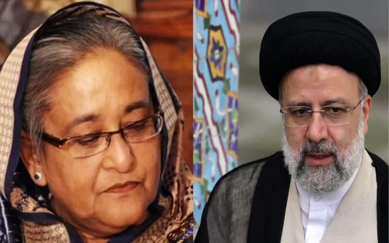 ইরানের প্রেসিডেন্টের মৃত্যুতে প্রধানমন্ত্রী শেখ হাসিনার শোক