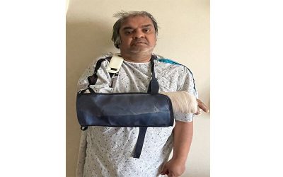 সড়ক দুর্ঘটনায় আহত সাংবাদিক সুব্রত চৌধুরী