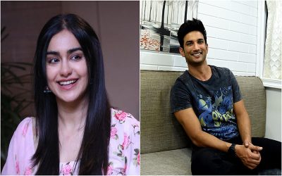সুশান্তের ফ্ল্যাটে উঠলেন অভিনেত্রী আদাহ শর্মা