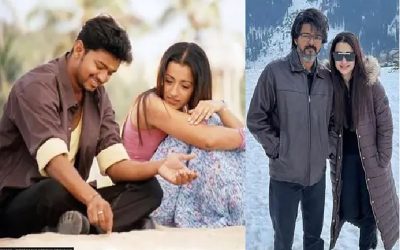শুধু প্রেম নয়, এক ছাদের নিচেও থাকছেন বিজয়-তৃষা!