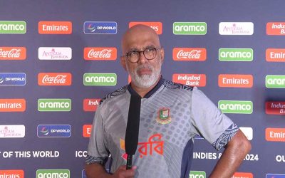 টি-২০ বিশ্বকাপ : অস্ট্রেলিয়ার বিপক্ষে একাদশে পরিবর্তন প্রসঙ্গে যা বললেন হাথুরু