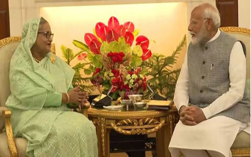 ভারত বাংলাদেশের গুরুত্বপূর্ণ প্রতিবেশী-বিশ্বস্ত বন্ধু : শেখ হাসিনা