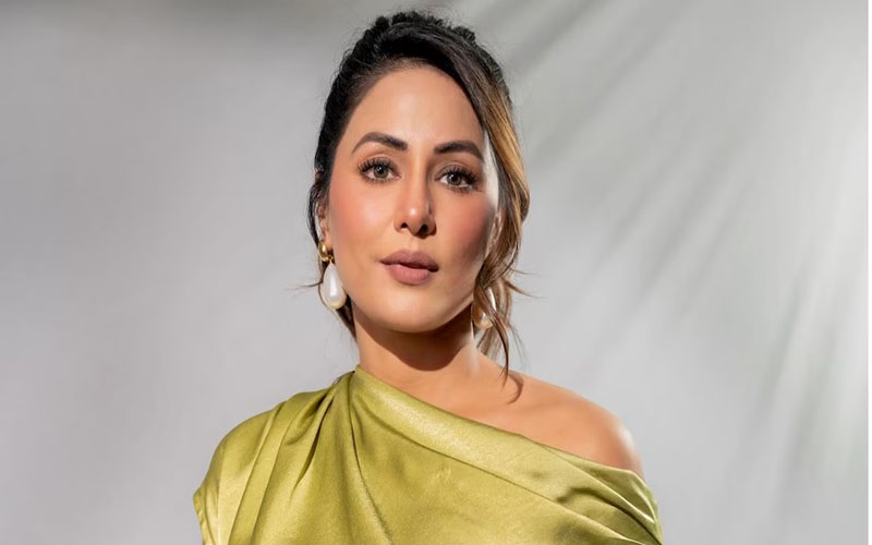 ক্যানসারে আক্রান্ত মডেল-অভিনেত্রী হিনা খান