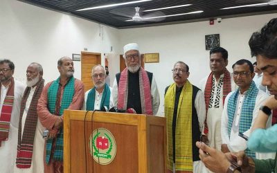 নিবন্ধন বাতিলের ঝুঁকি থেকে বেঁচে গেল কৃষক শ্রমিক জনতা লীগ