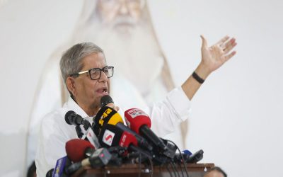 বাজেটে রাঘববোয়ালদের লুট করে খাওয়ার ব্যবস্থা করেছে সরকার : মির্জা ফখরুল