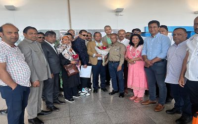 দেশবিরোধী প্রচারণা রুখে দিতে সত্যিকার চিত্র উপস্থাপনই যথেষ্ট : নিউইয়র্কে মির্জা আজম