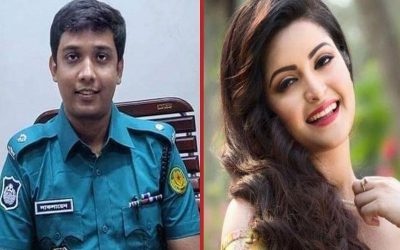 পরীমণির সঙ্গে রাত্রিযাপন, চাকরি হারাচ্ছেন পুলিশ কর্মকর্তা সাকলায়েন