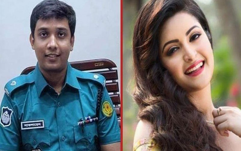 পরীমণির সঙ্গে রাত্রিযাপন, চাকরি হারাচ্ছেন পুলিশ কর্মকর্তা সাকলায়েন