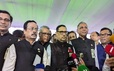 আমাদের চলার পথে প্রধান বাধা বর্ণচোরা বিএনপি: ওবায়দুল কাদের