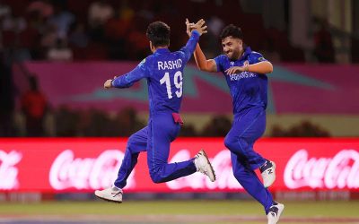 টি-২০ বিশ্বকাপ : এবার অঘটন ঘটালো আফগানরা, হারালো নিউজিল্যান্ডকে