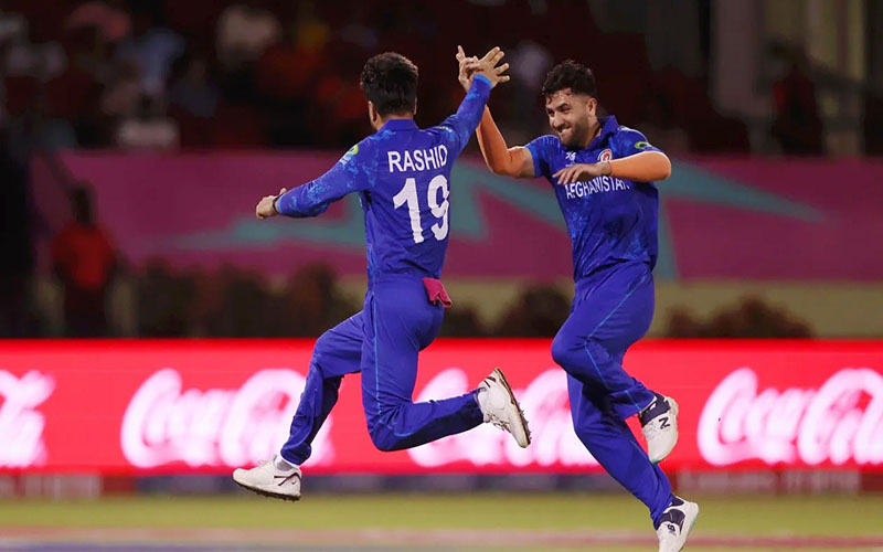 টি-২০ বিশ্বকাপ : এবার অঘটন ঘটালো আফগানরা, হারালো নিউজিল্যান্ডকে