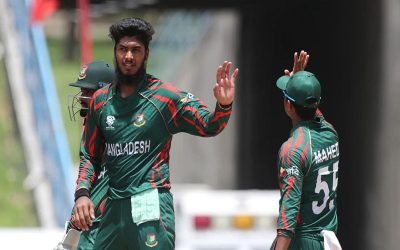 ক্রিকেট অস্ট্রেলিয়ার বিশ্বকাপ সেরা একাদশে বাংলাদেশের রিশাদ