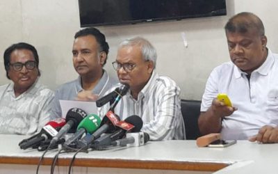 আন্দোলনত শিক্ষার্থীরা মুক্তির সন্তান, স্বপ্নের বিপ্লব গড়ে তুলছে : রিজভী