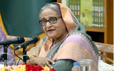এখন যারা নাশকতা করছে তারা কেউই ছাত্র নয় : প্রধানমন্ত্রী
