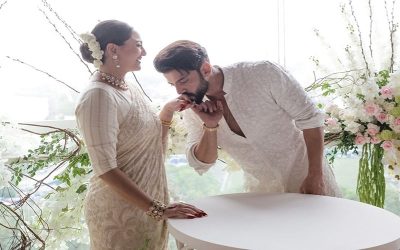 প্রকাশ্যে সোনাক্ষী-জাহিরের বিয়ের ছবি