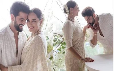 বিয়ের পর সোনাক্ষীকে কী উপহার দিলেন জাহির