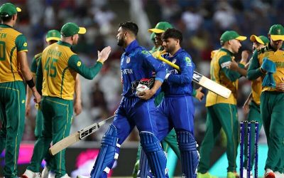 আফগানদের কাঁদিয়ে প্রথমবার বিশ্বকাপ ফাইনালে দক্ষিণ আফ্রিকা