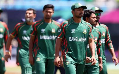 টি-২০ বিশ্বকাপ : আম্পায়ারের ভুলেই কি কপাল পুড়ল বাংলাদেশের?