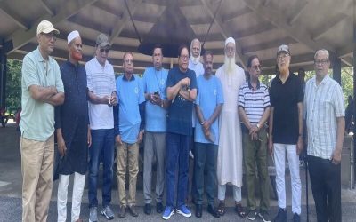 প্রাণের উচ্ছ্বাসে এবিপিসির পিকনিক