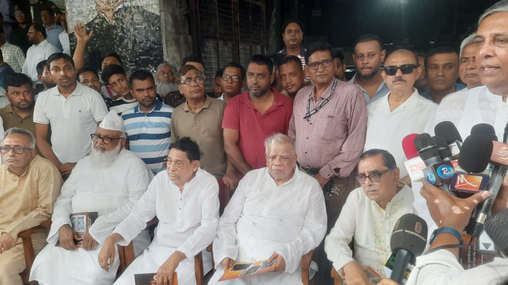 দেশদ্রোহীদের কর্মকাণ্ডের কুফল ভোগ করবে জনগণ : আমু