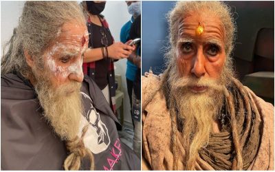 সিনেমায় নতুন লুক’র জন্য ৬ ঘণ্টা বসেছিলেন অমিতাভ!