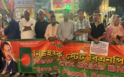 ‘শেখ হাসিনা আর বাকশালী স্টাইলে ক্ষমতায় থাকতে পারবেন না’