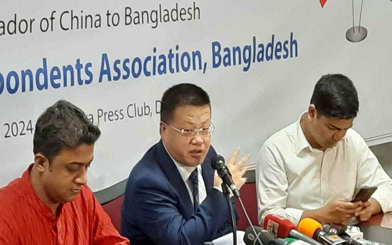 কোটা ইস্যুতে আন্দোলন বাংলাদেশের অভ্যন্তরীণ বিষয় : চীনা রাষ্ট্রদূত