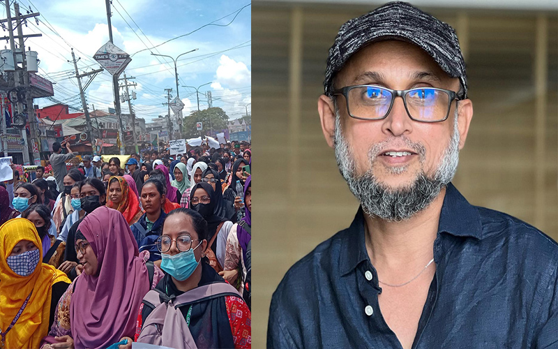 ছাত্রদের আন্দোলন নাগরিকের সম-মর্যাদার জন্য : ফারুকী