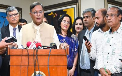দুর্নীতি নিয়ে বিএনপির বক্তব্য বড় কৌতুক : পররাষ্ট্রমন্ত্রী ড. হাছান মাহমুদ