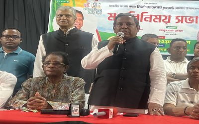 নিউইয়র্কে মির্জা আজম : বাঙালির মুক্তির জন্য শেখ মুজিব আল্লাহর দান