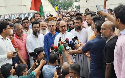 সরকার হটানো আমাদের প্রধান চ্যালেঞ্জ : মির্জা আব্বাস