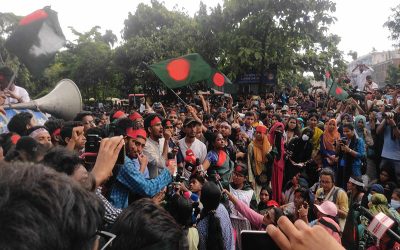 আন্দোলনের পক্ষে সমর্থন : ক্ষমা পেলেন আরব আমিরাতে দণ্ডপ্রাপ্ত সেই ৫৭ বাংলাদেশি